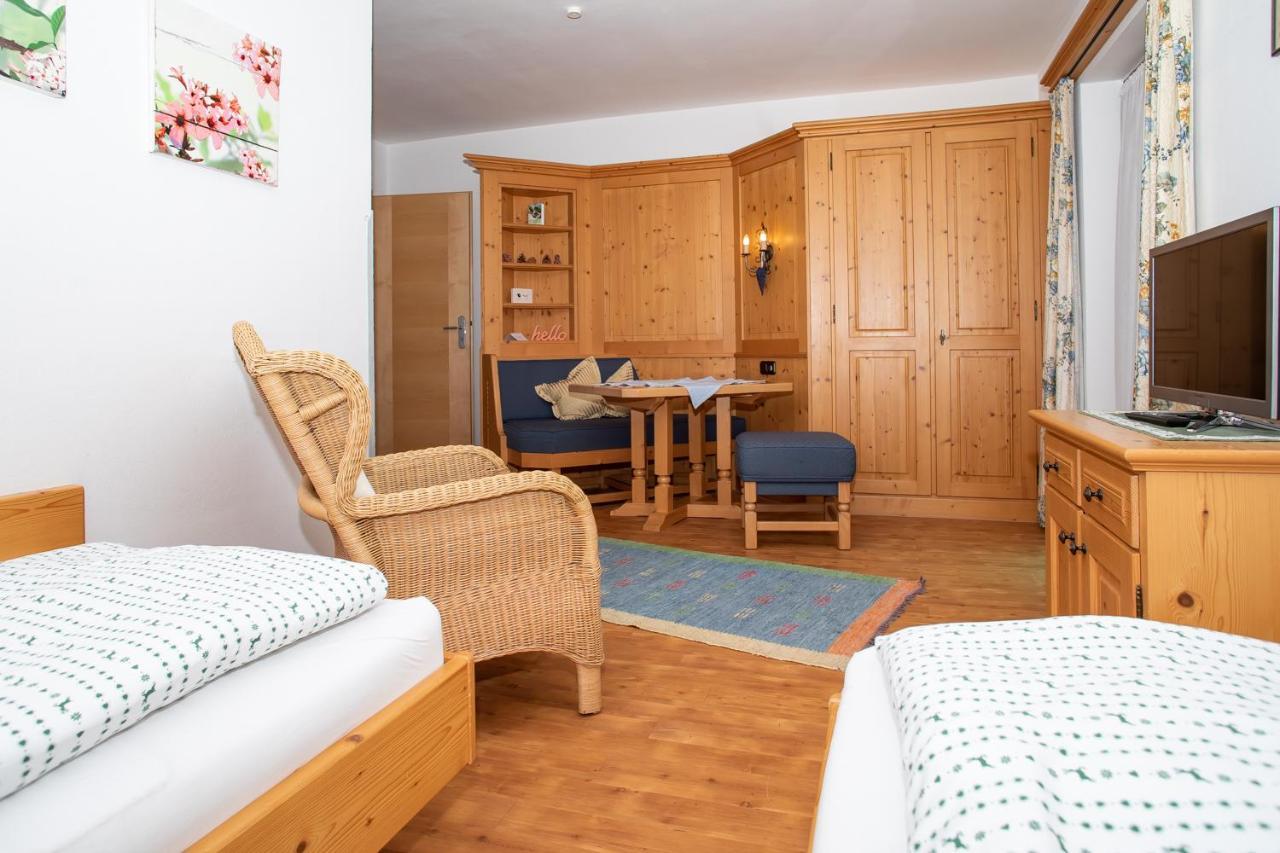 Apartamento Haus St. Korbinian Mittenwald Exterior foto