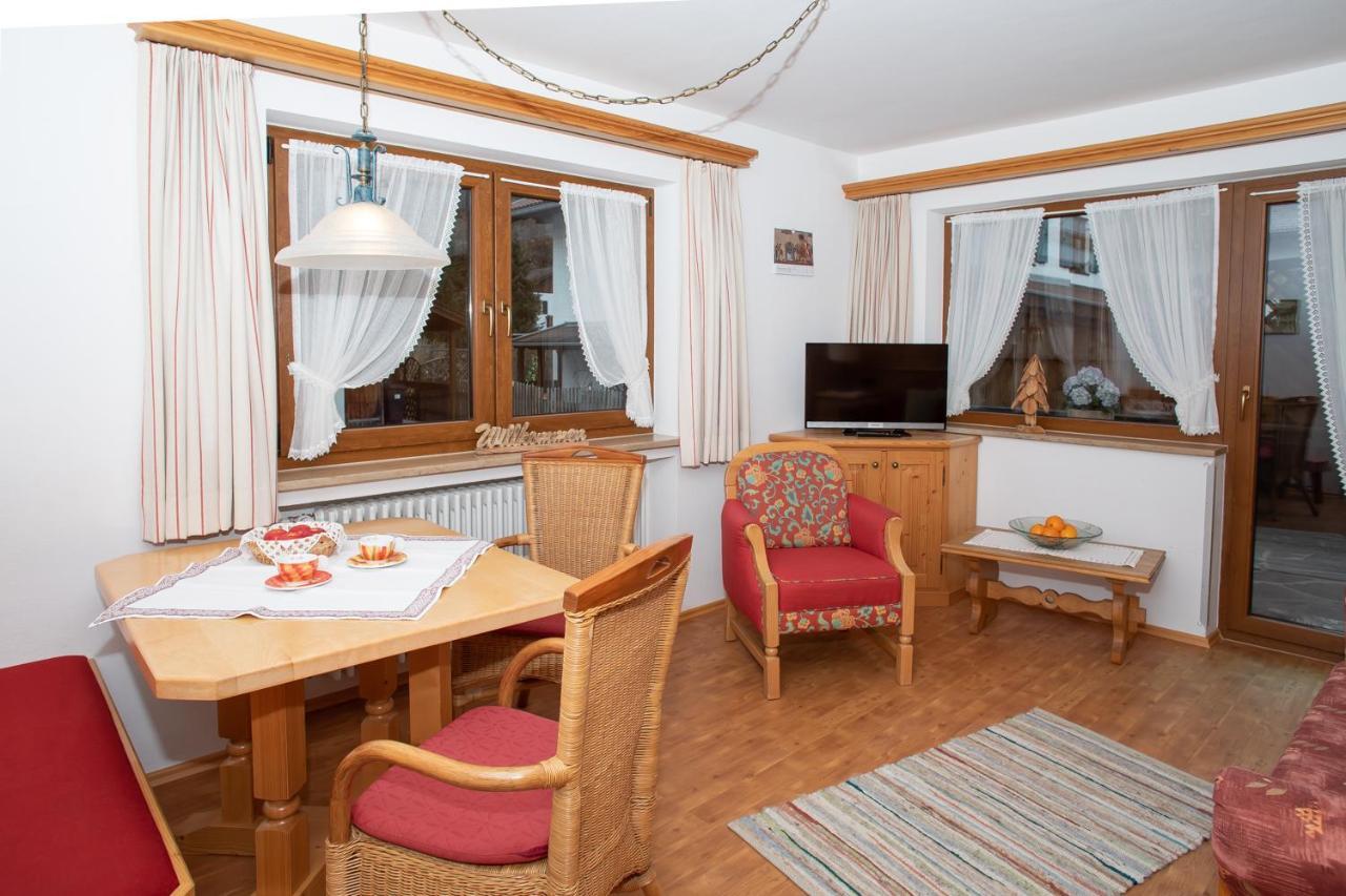 Apartamento Haus St. Korbinian Mittenwald Exterior foto