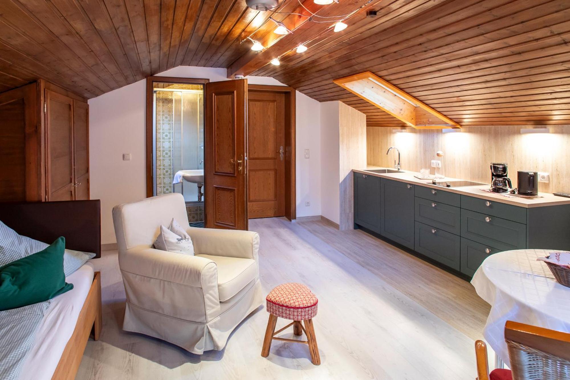 Apartamento Haus St. Korbinian Mittenwald Exterior foto